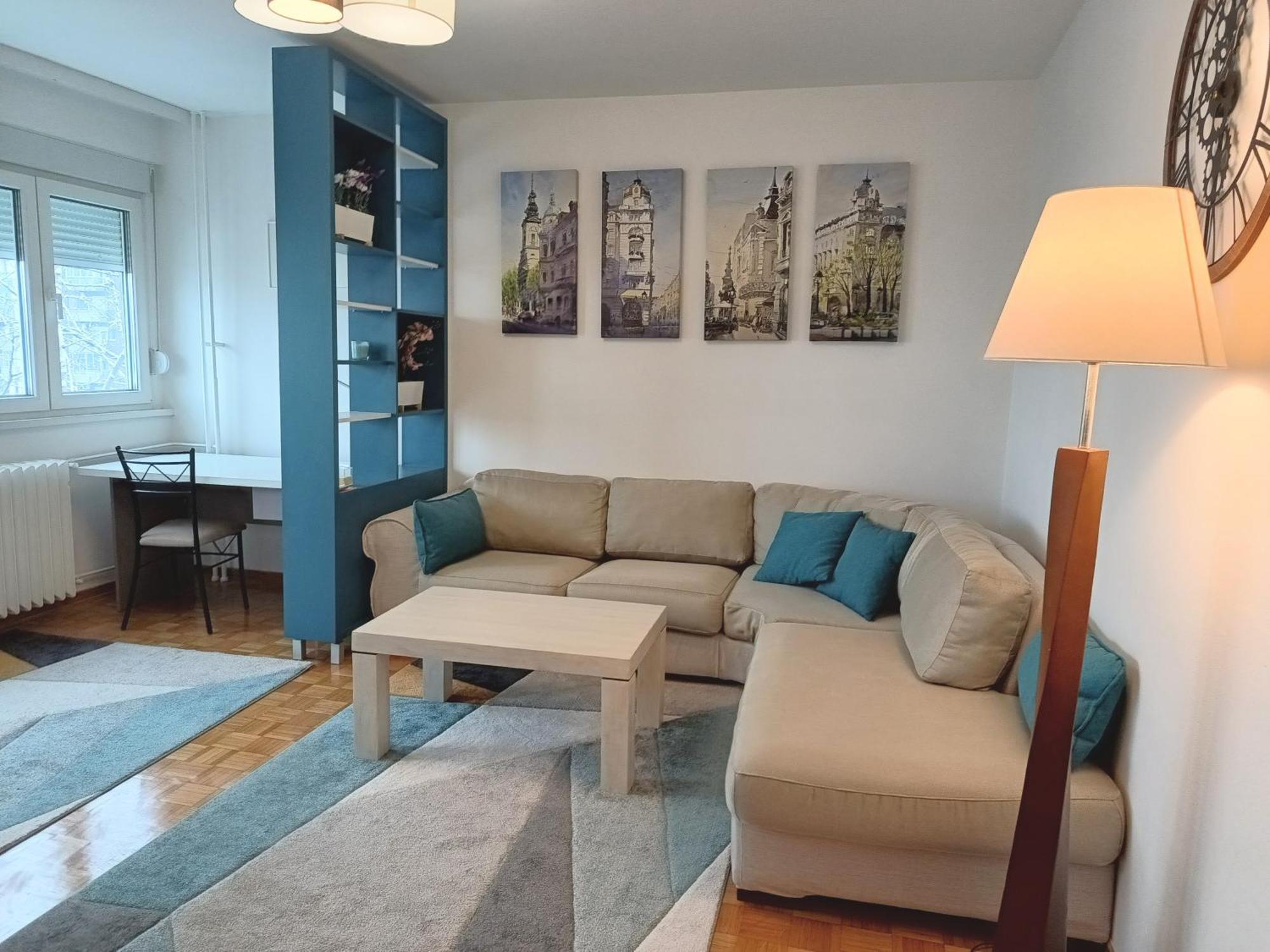 Novobeogradska Prica Apartment Luaran gambar