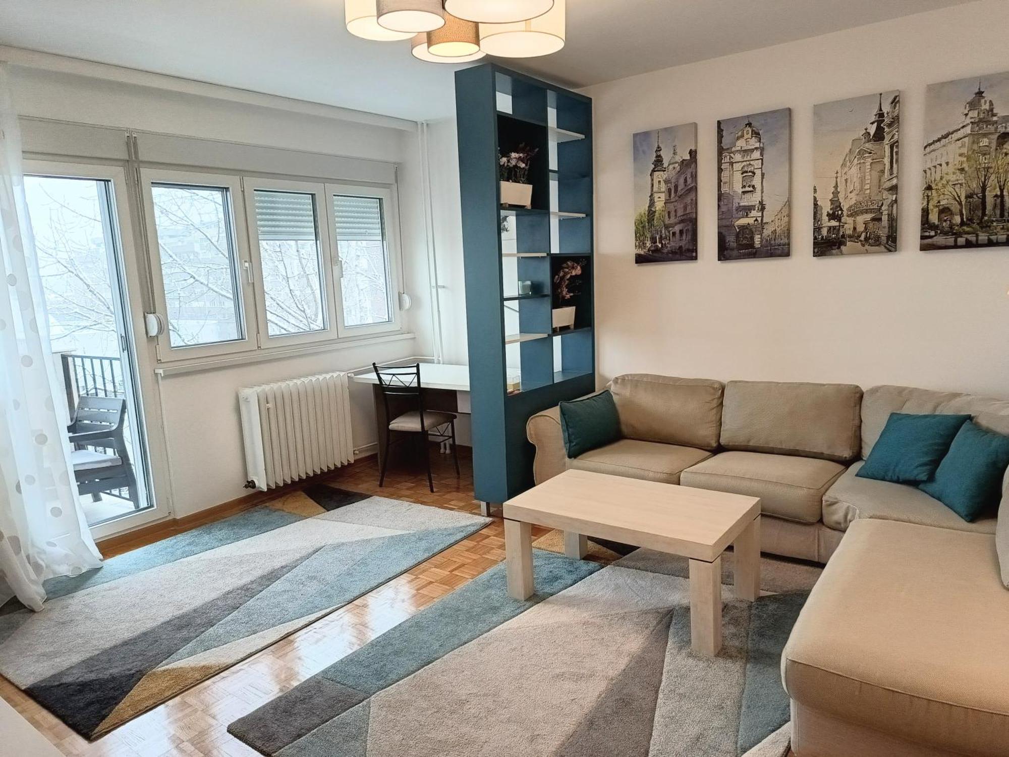 Novobeogradska Prica Apartment Luaran gambar